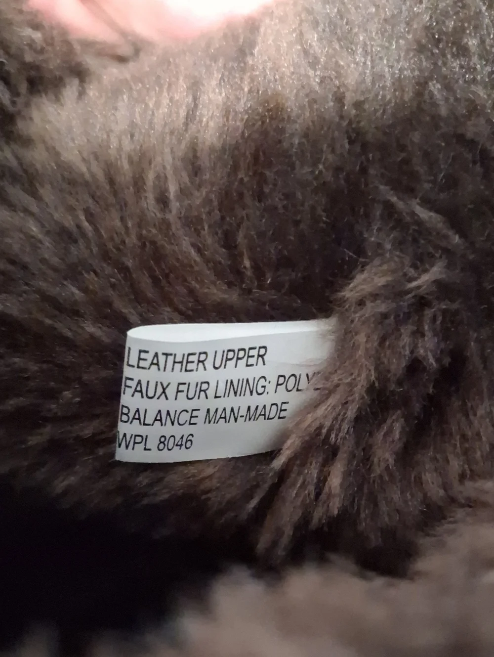 Style & Co. Witty Genuine Brown Leather Mid-Calf Winter Faux Fur Ljned Boots 10M